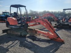 2004 Kubota KX91-3SS Mini Excavator 'AS-IS - For Parts or Repair '