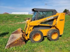 Case 60XT Skid Steer 'Ride & Drive - Drive Train Guarantee'