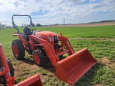 Kubota L3560 Loader Tractor 'Ride & Drive - Drive Train Guarantee'