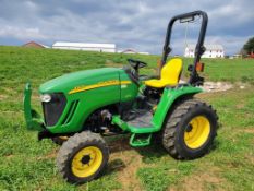 2010 John Deere 3320 Tractor 'Ride & Drive - Drive Train Guarantee'