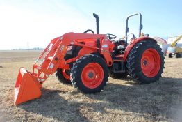 2022 Kubota M7060D Loader Tractor 'Ride & Drive - Drive Train Guarantee'