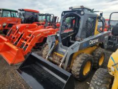 2011 John Deere 320D Skidsteer 'Ride & Drive - Drive Train Guarantee'
