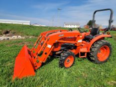 2017 Kubota L3901D Loader Tractor 'Ride & Drive - Drive Train Guarantee'