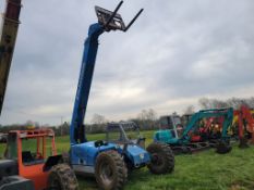 2014 Genie GTH-844 Telehandler 'Ride & Drive - Drive Train Guarantee'