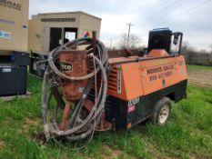 2016 Sullivan Paltek D210H Towable Air Compressor 'AS-IS - For Parts or Repair - NO TITLE, '