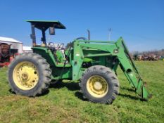 John Deere 7200 Loader Tractor 'AS-IS - For Parts or Repair'
