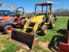 2003 Deere 110 Tractor Loader Backhoe 'Ride & Drive - Drive Train Guarantee'