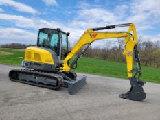 Wacker Neuson EZ50 Mini Excavator 'Ride & Drive - Drive Train Guarantee'