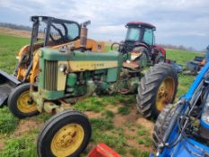 John Deerre 430 Tractor 'Runs & Operates - NO Guarantee'