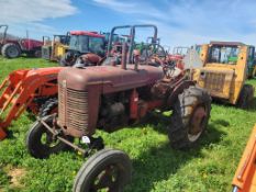 IH Farmall Super A Tractor 'Ride & Drive - Drive Train Guarantee'