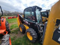 JCB 155Eco Skid Steer 'AS-IS - For Parts or Repair'