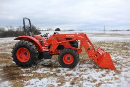 2021 Kubota M5660SUD Loader Tractor 'Elite Ride & Drive - Drive Train Guarantee - LIKE NEW'