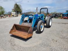 New Holland 3930 Loader Tractor 'Ride & Drive - Drive Train Guarantee'