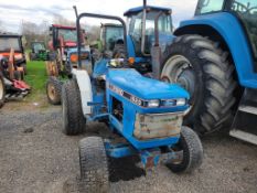 Ford 1620 Compact Tractor 'AS-IS - For Parts or Repair'