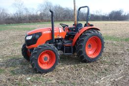 2022 Kubota M7060 Tractor 'Elite Ride & Drive - Drive Train Guarantee'