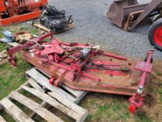 Case IH Belly Mower 'Works Good'
