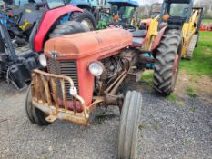 Massey Ferguson 35 Deluxe Tractor 'AS-IS - For Parts or Repair'