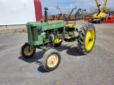 John Deere 40 Antique Tractor 'Runs & Operates - NO Guarantee'