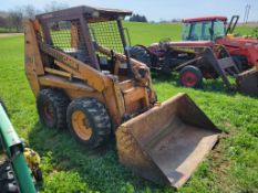 Case 1840 Skidsteer 'Runs & Operates - NO Guarantee'