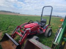 Mahindra EMaX 25S Compact Loader Tractor 'Runs & Operates - NO Guarantee'