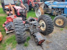 Mahindra 2810 Compact Loader Tractor 'AS-IS - For Parts or Repair'