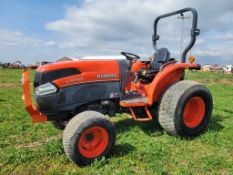 Kubota L4740D Tractor 'Ride & Drive - Drive Train Guarantee'