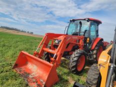 2020 Kubota M4-071D Cab Tractor 'Ride & Drive - Drive Train Guarantee'
