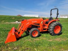 2020 Kubota L4701DT Loader Tractor 'Ride & Drive - Drive Train Guarantee'