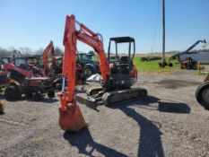 2002 Kubota KX91-3 Mini Excavator 'Runs & Operates - NO Guarantee'