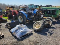 New Holland TC40DA Tractor 'AS-IS - For Parts or Repair'