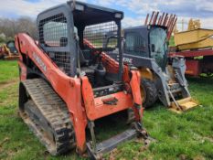 2017 Kubota SVL75-2 Track Skid Steer 'AS-IS - For Parts or Repair'