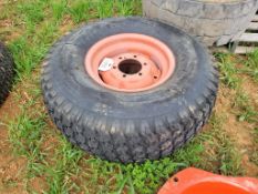 Tractor Tire on Wheel '1'
