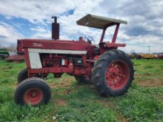 IH 1066 Tractor 'Runs & Operates - NO Guarantee'