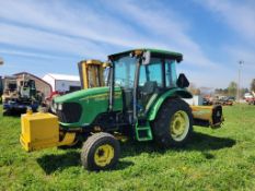 John Deere 5425 Cab Tractor 'Runs & Operates - NO Guarantee'