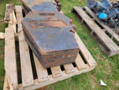 Case IH Suitcase Weights