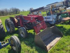 Case IH 485 Loader Tractor 'Runs & Operates - NO Guarantee'