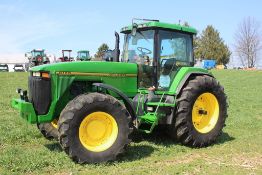 John Deere 8100 Cab Tractor 'Runs & Operates - NO Guarantee'