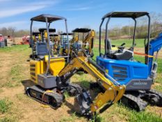 2026 CFG Industrial MX12R Mini Excavator 'NEW'