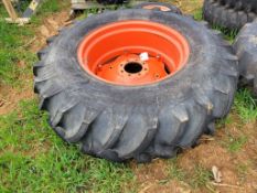 Tractor Tire on Wheel '1'