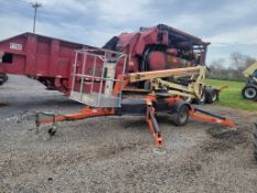 2021 JLG T350 Towable Lift 'Ride & Drive - Drive Train Guarantee - NO TITLE '