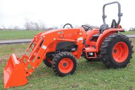 2022 Kubota L4701D Loader Tractor 'Ride & Drive - Drive Train Guarantee'