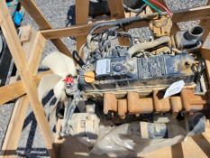 Yanmar 4TNV88-BPTBZ Diesel Engine