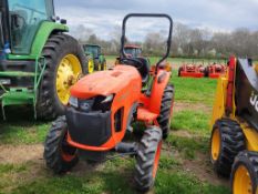 Kubota L3901 Compact Tractor 'AS-IS - For Parts or Repair'
