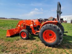 2020 Kubota L4701D Loader Tractor 'Ride & Drive - Drive Train Guarantee'