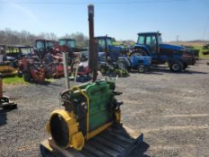 John Deere 6329 Diesel Engine