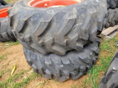 Tractor Tire on Wheel '1'