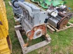 Deutz Diesel F4L912 'AS-IS'