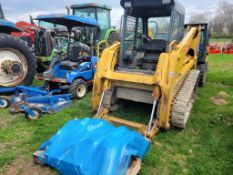 Mustang CTL80B Track Skid Steer 'AS-IS - For Parts or Repair'
