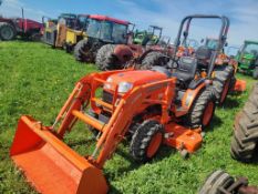 Kubota B2320HSD Compact Tractor 'Ride & Drive - Drive Train Guarantee'