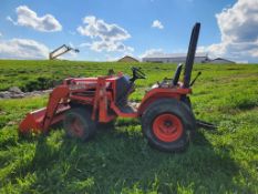 Kubota B2100 Compact Loader Tractor 'Runs & Operates - NO Guarantee'